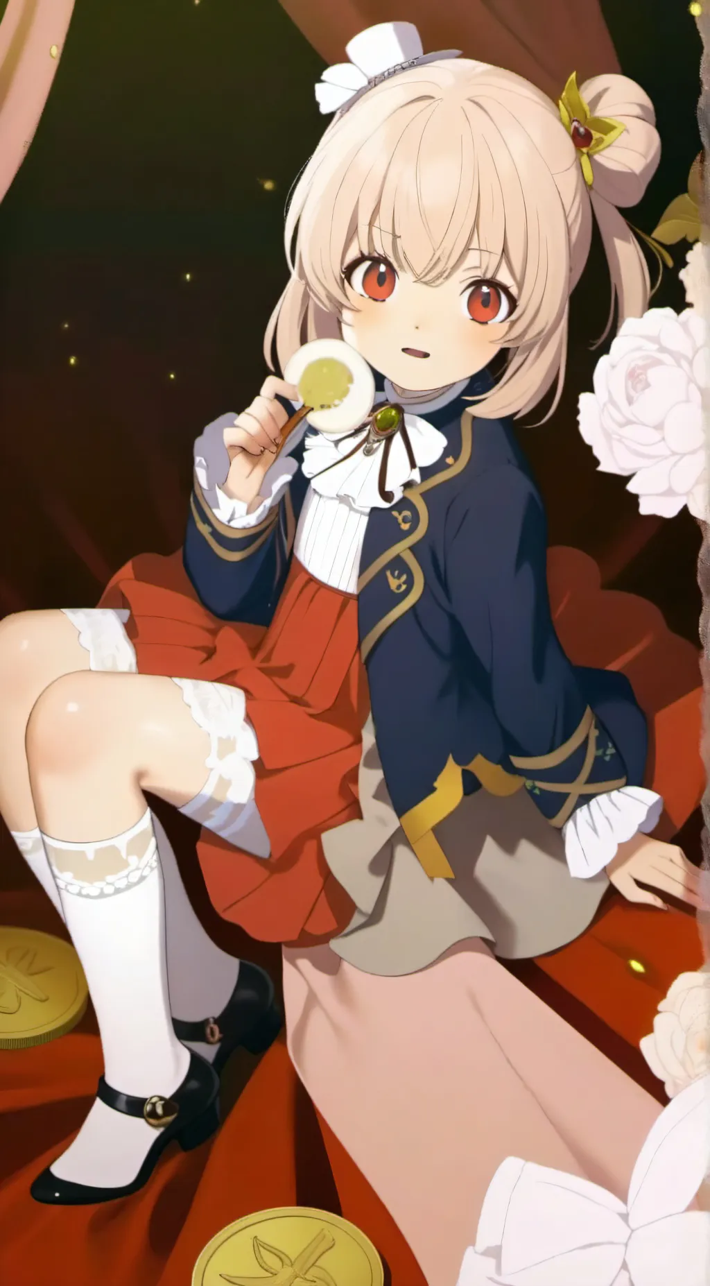 ai character: hella background