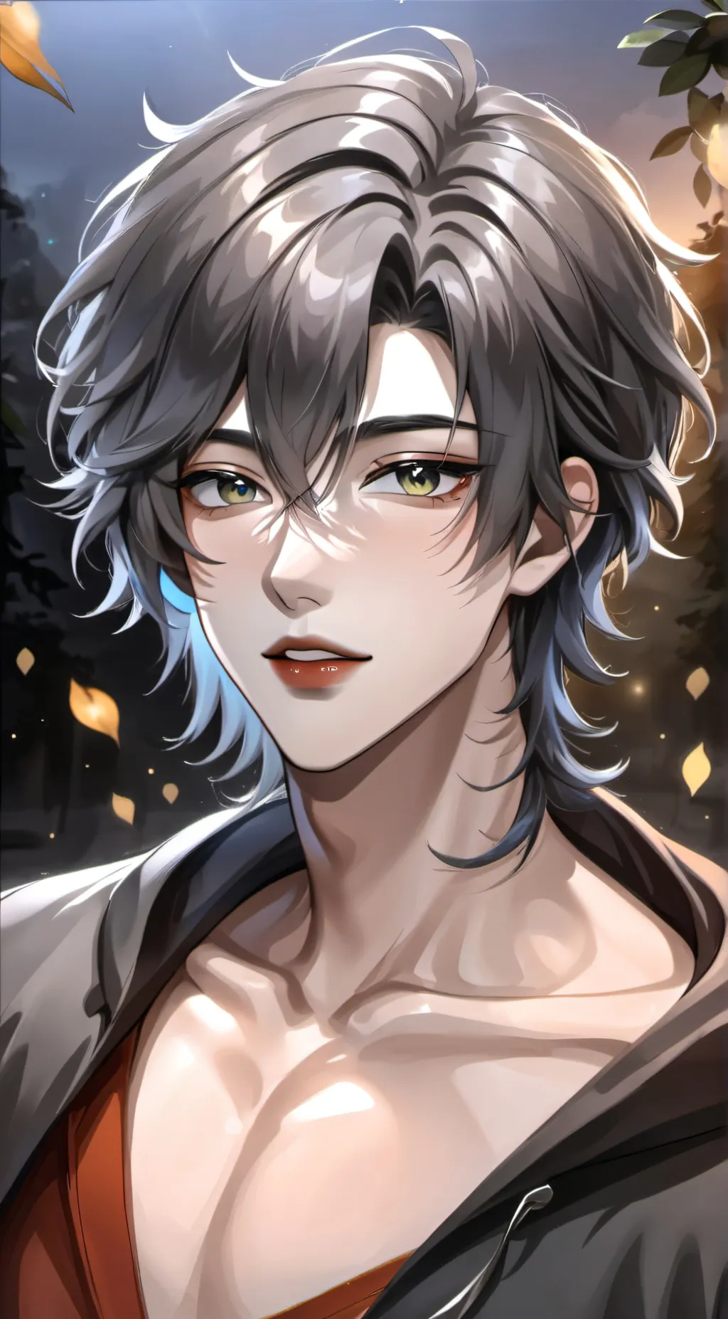 ai character: Lukas background