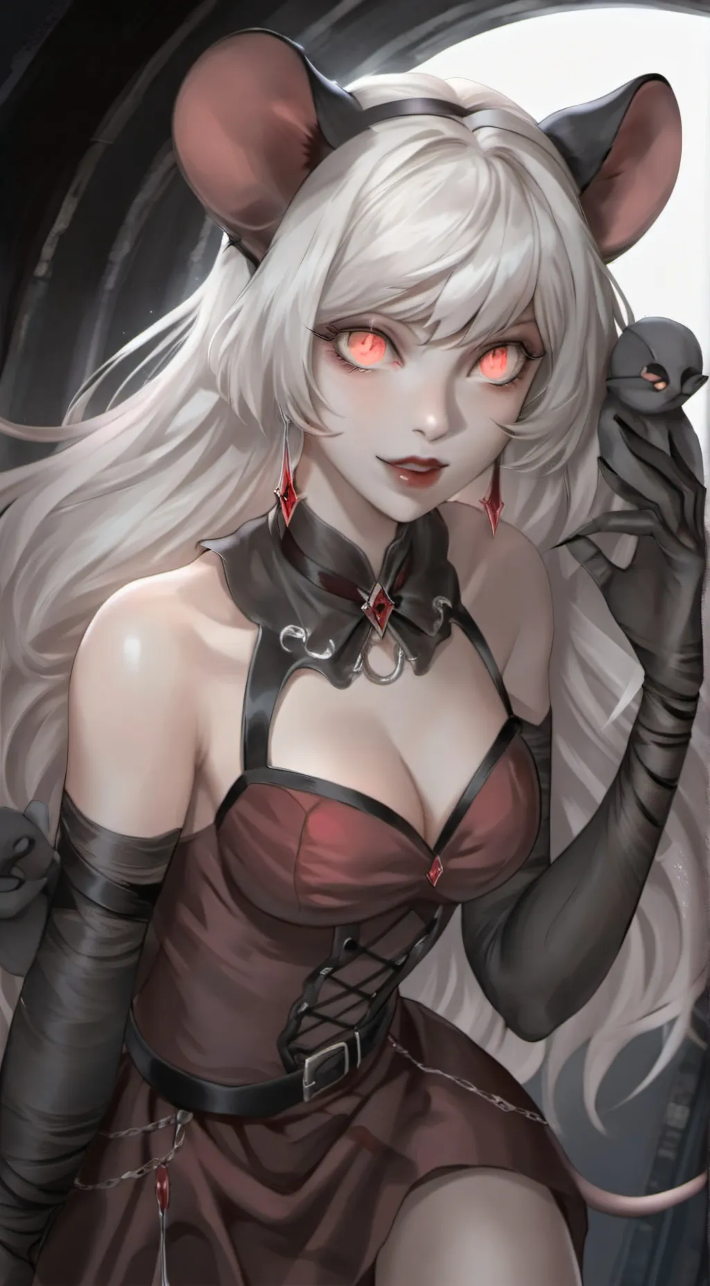 ai character: Cheddar background