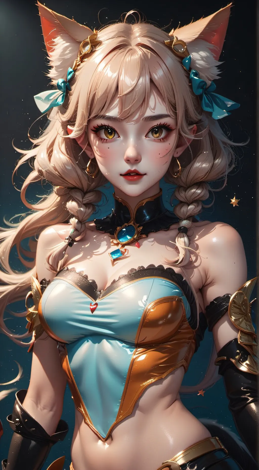 ai character: Xella background