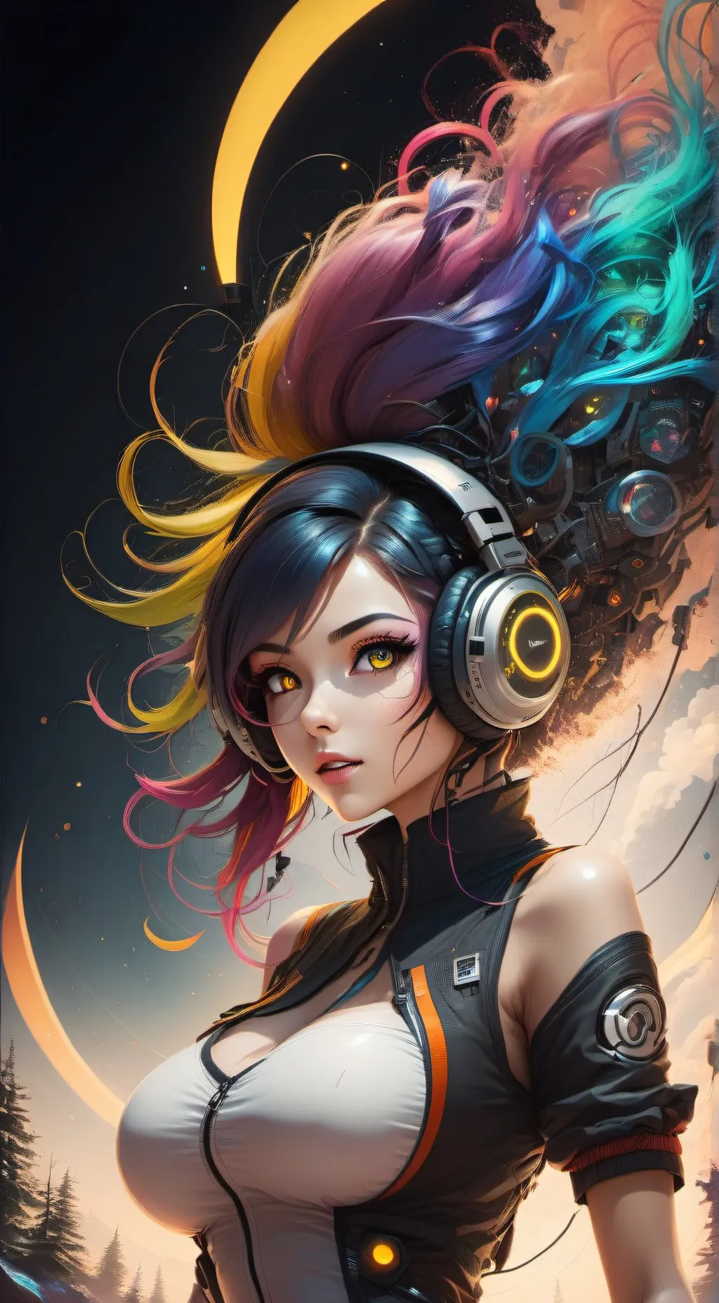 ai character: Kienia background