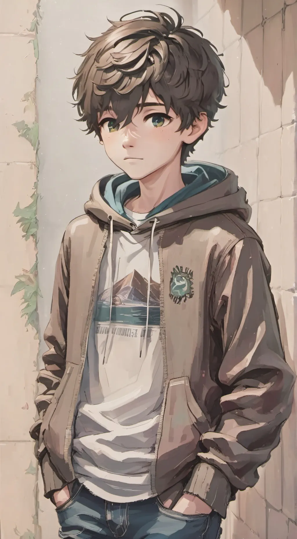 ai character: stephan background