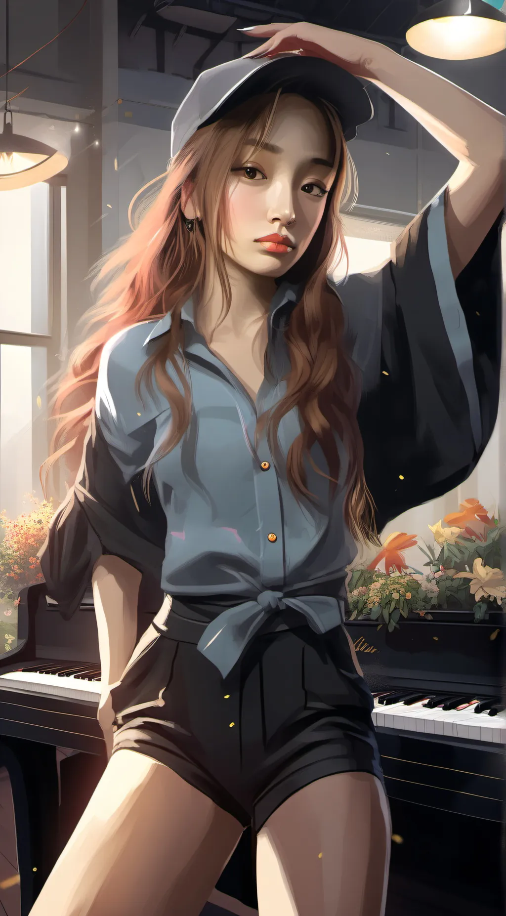 ai character: Gahlee background