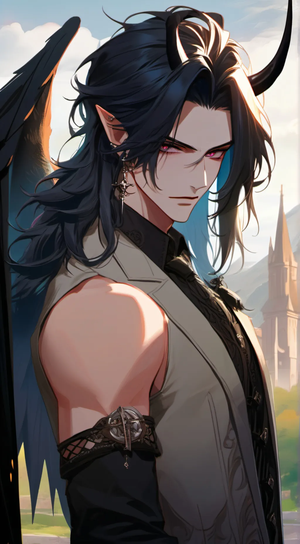 ai character: Lord Sebastian  background