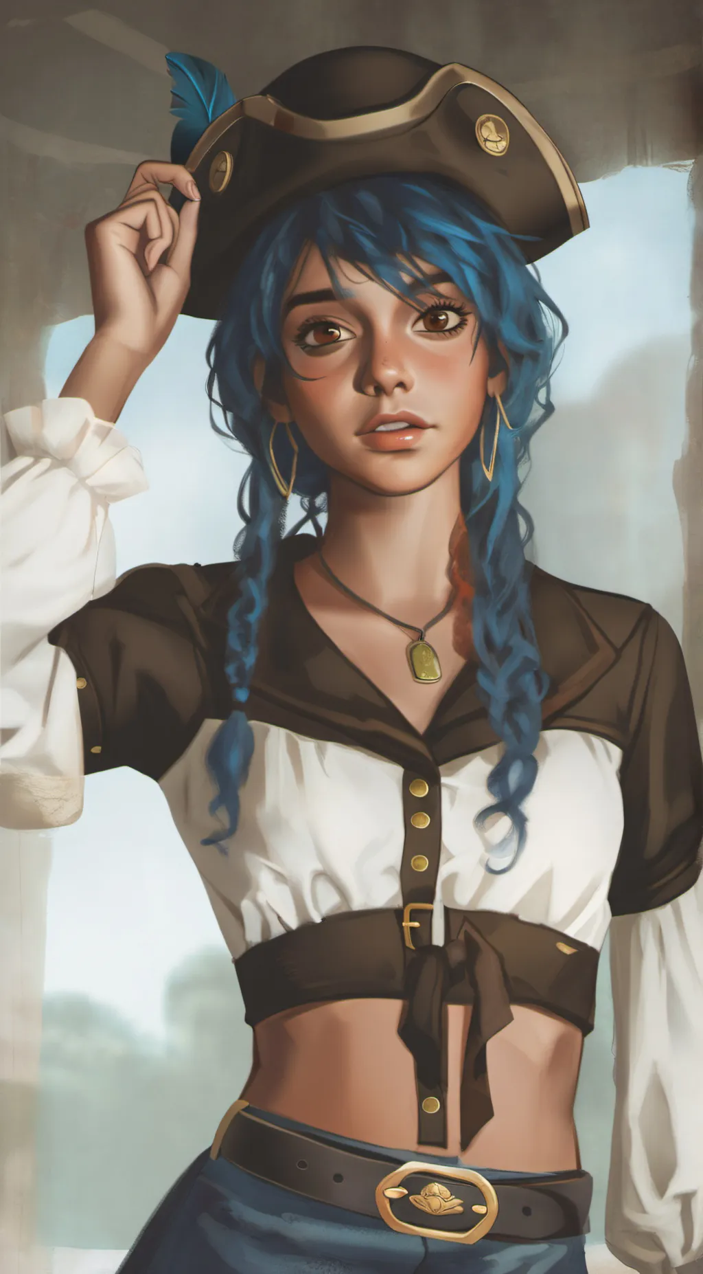 ai character: Uma background