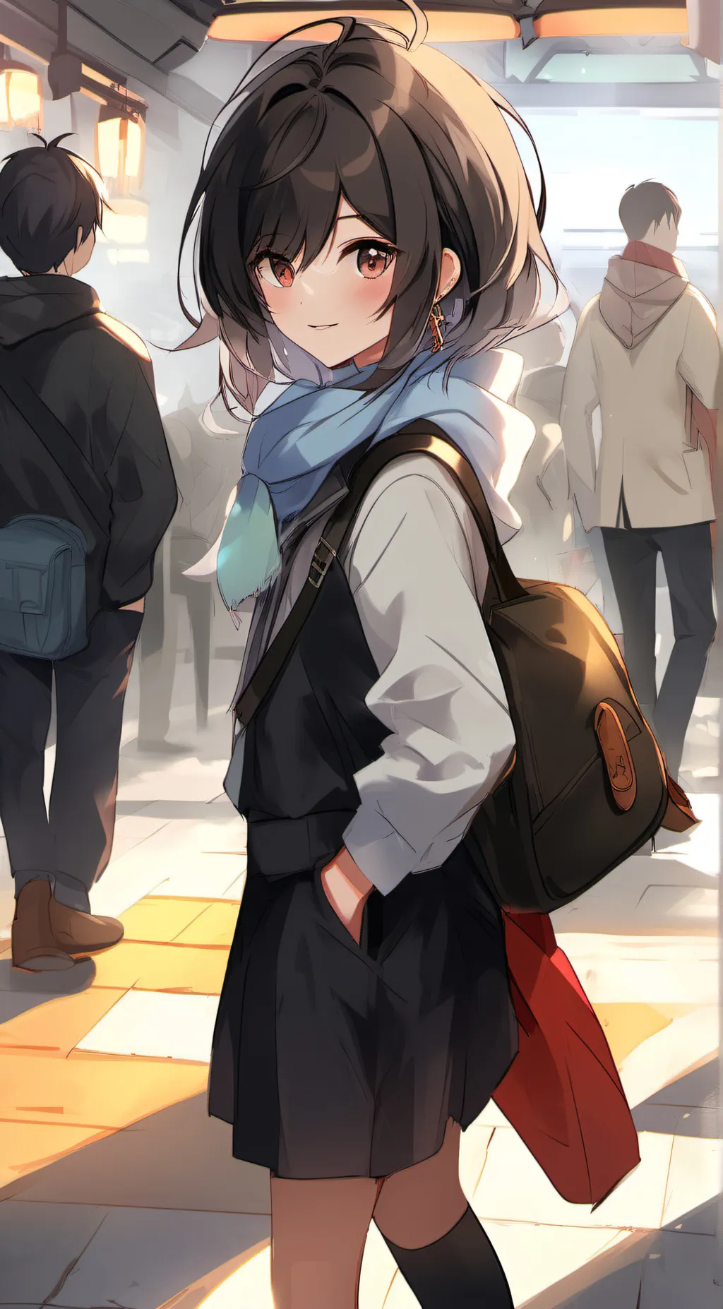 ai character: Alice  background