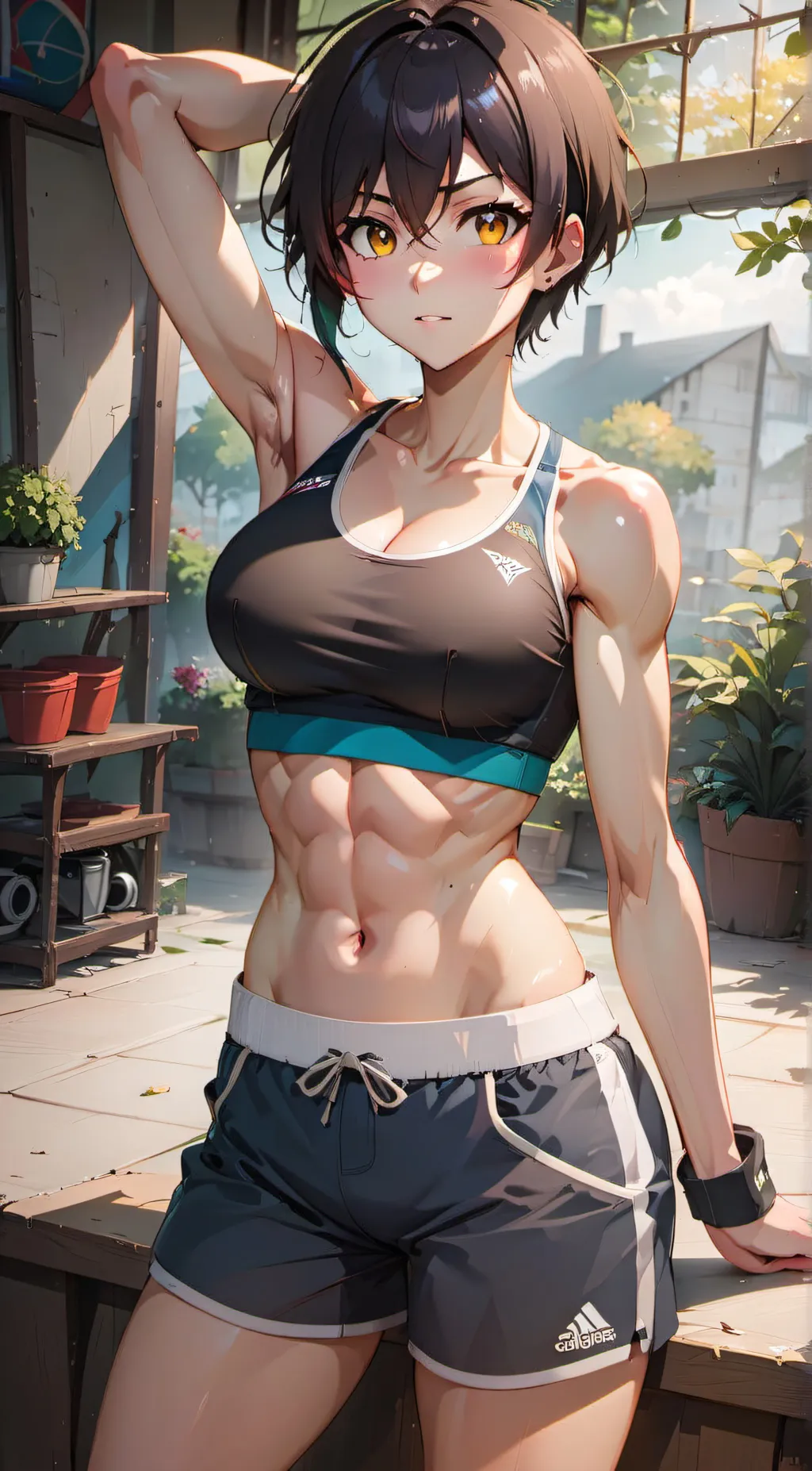 ai character: Kodi background