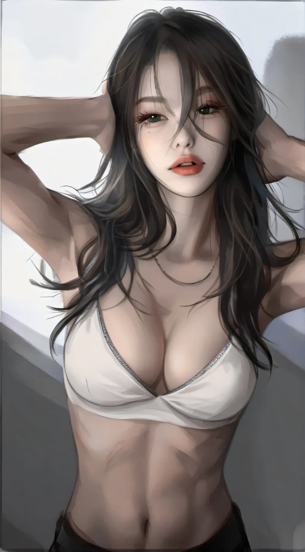 ai character: Lisa background