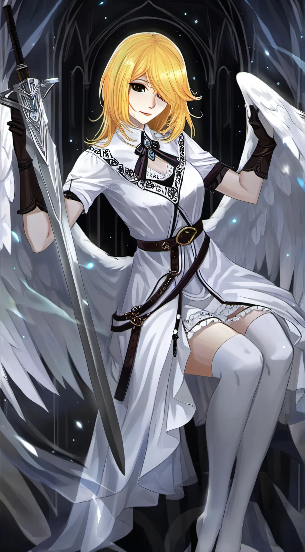 ai character: Judge Angels background