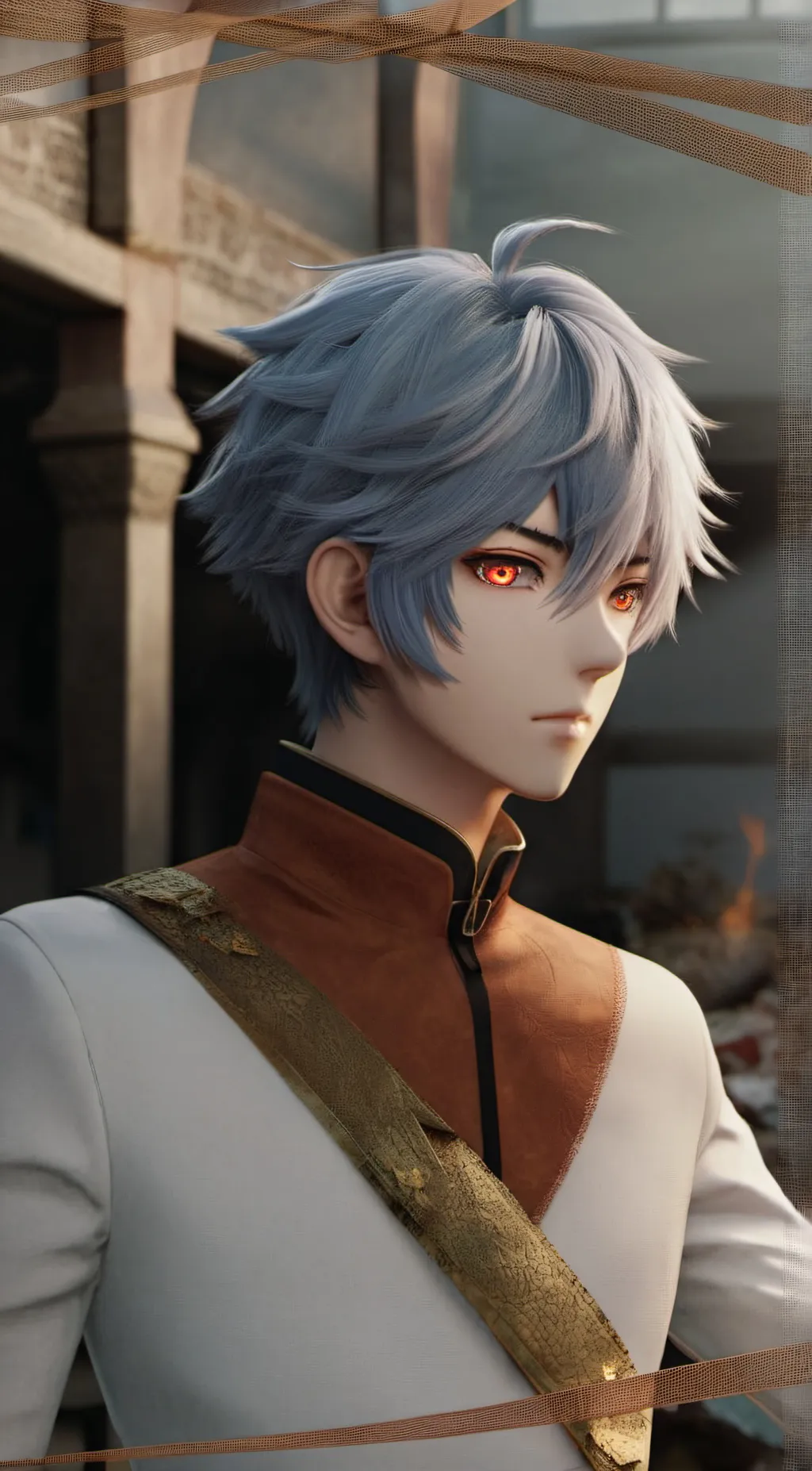 ai character: Jae background