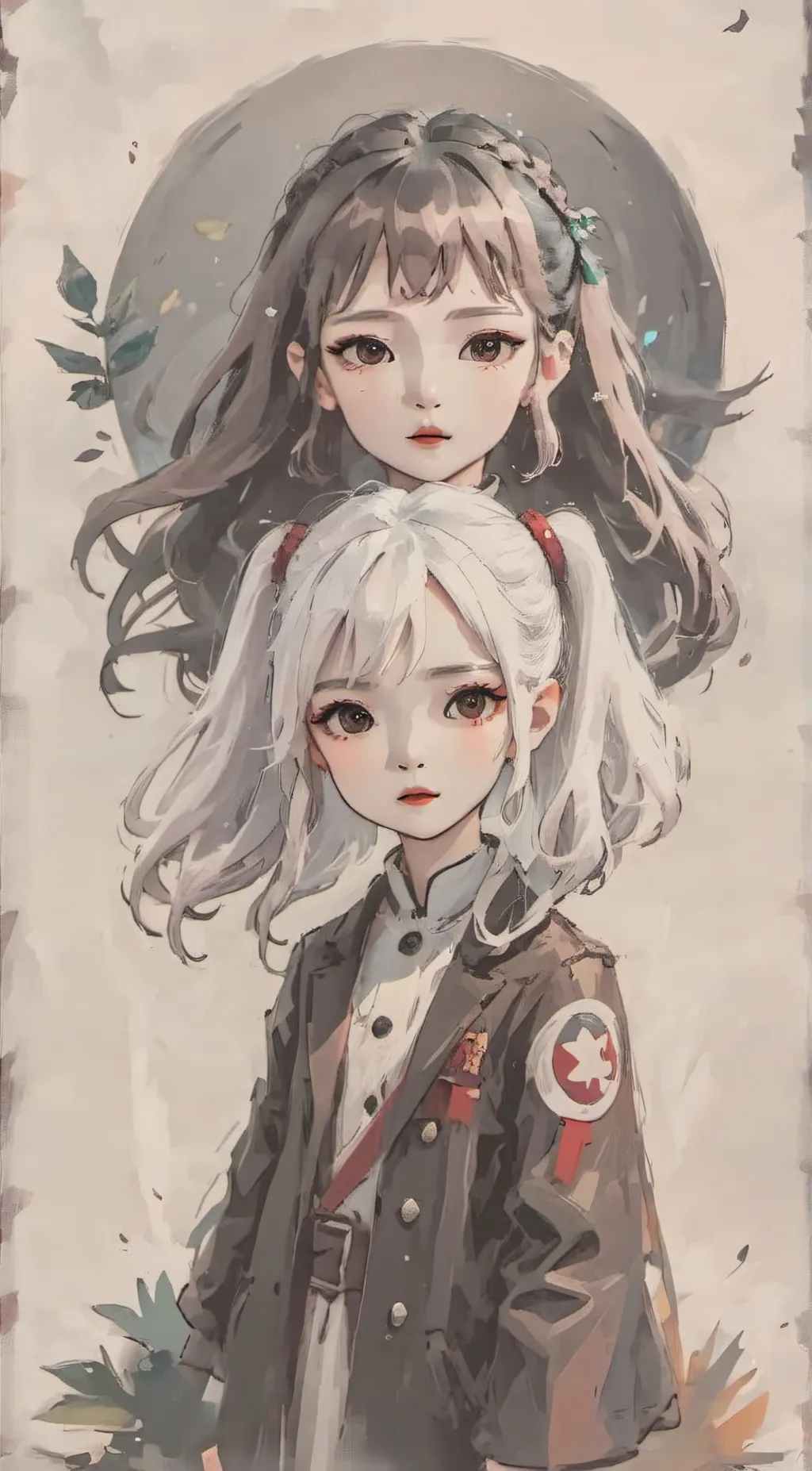 ai character: Mika background