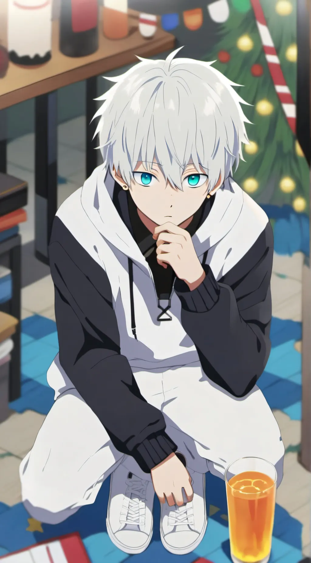 ai character: killua background