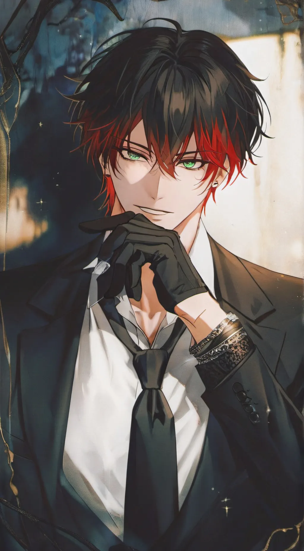 ai character: Xan  background