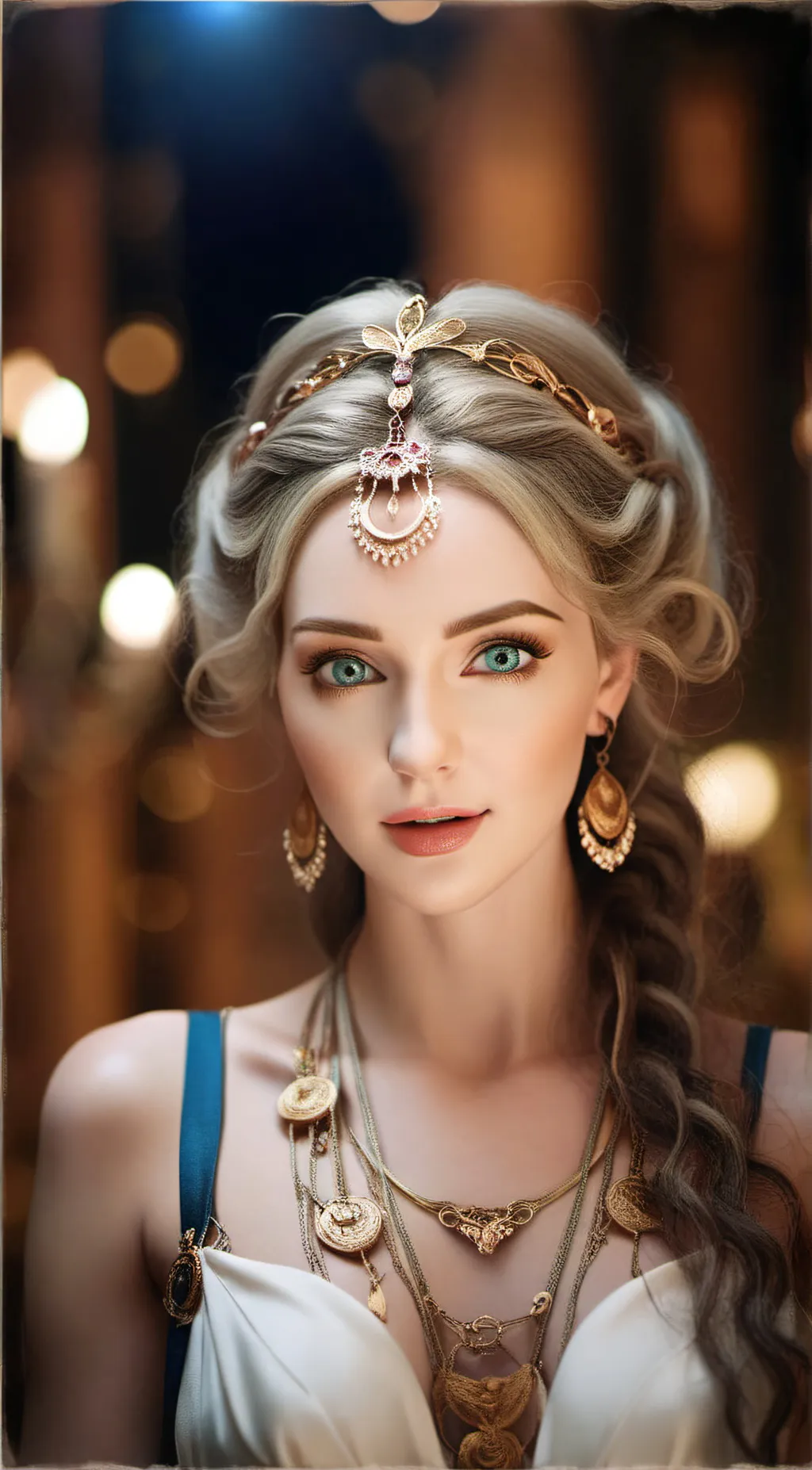 ai character: Aphrodite background