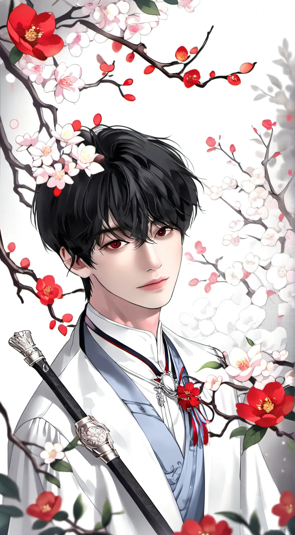 ai character: sunsun background