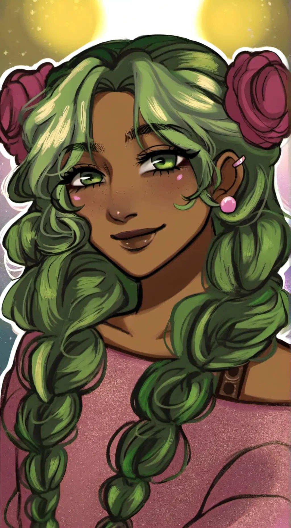 ai character: Aiura background