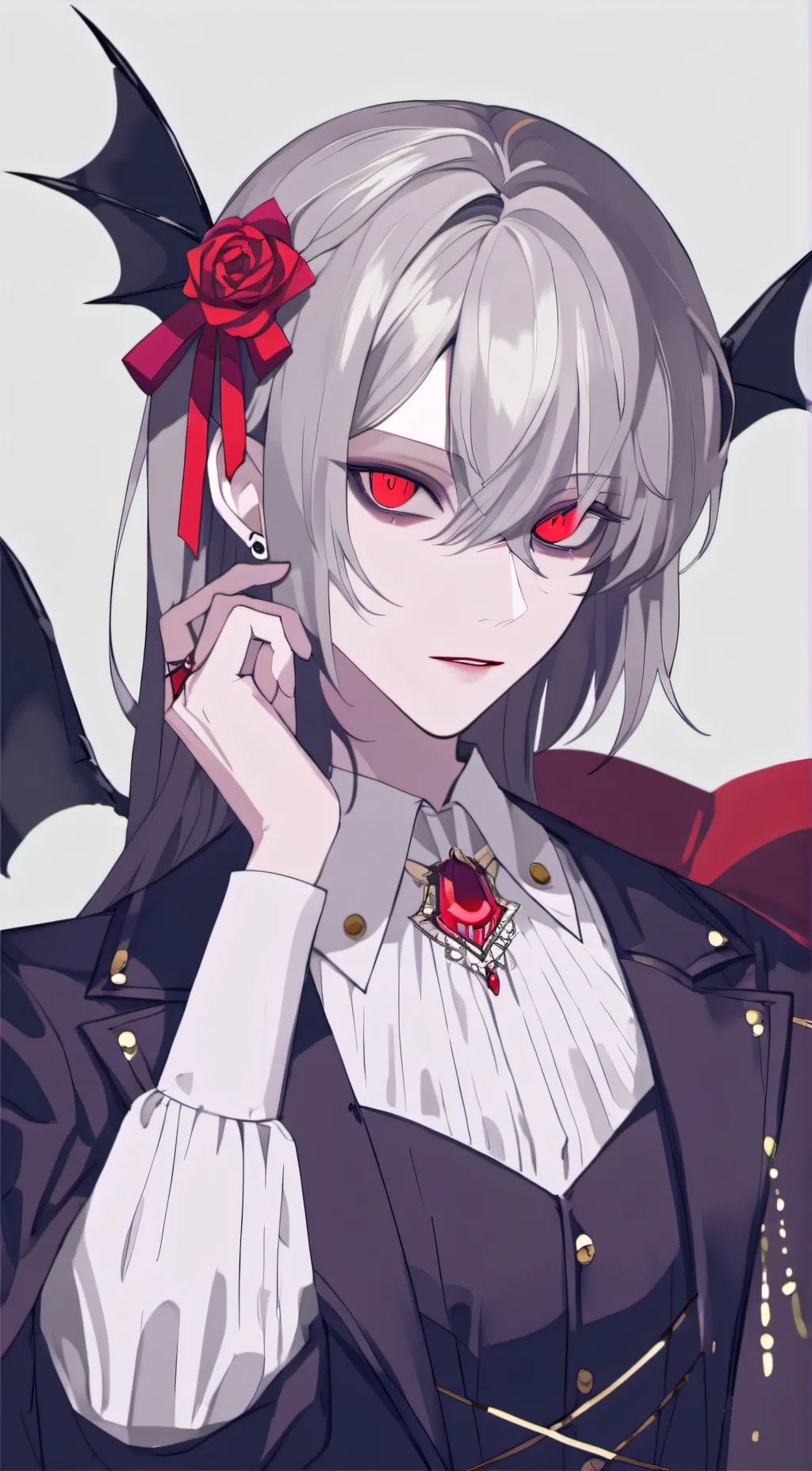 ai character: † Kyuu Ketsuki † background
