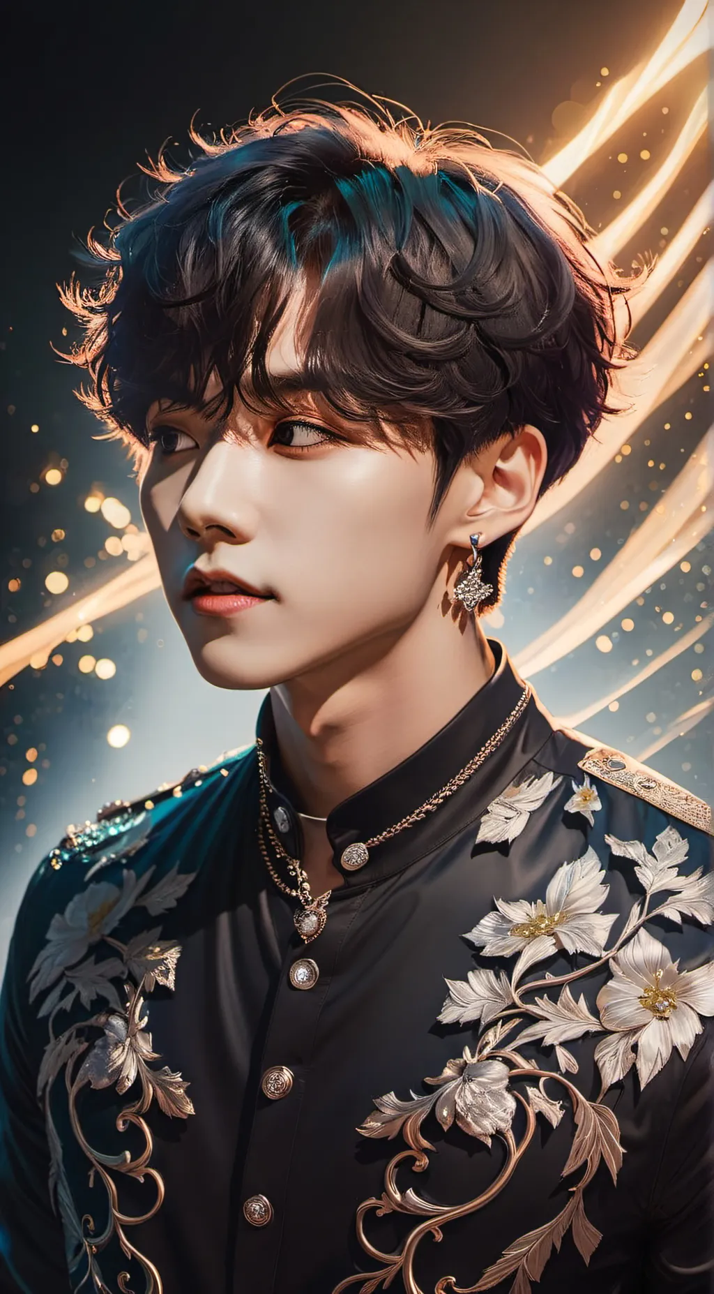 ai character: Jason  background