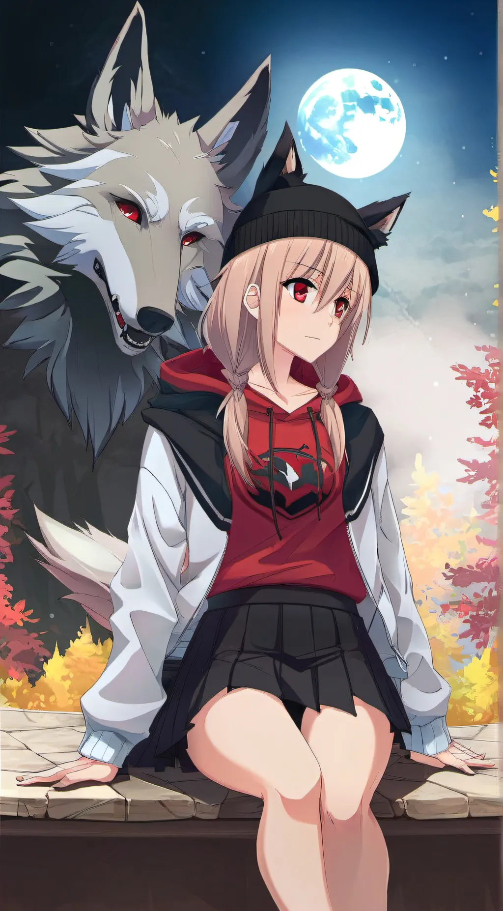 ai character: janelle background