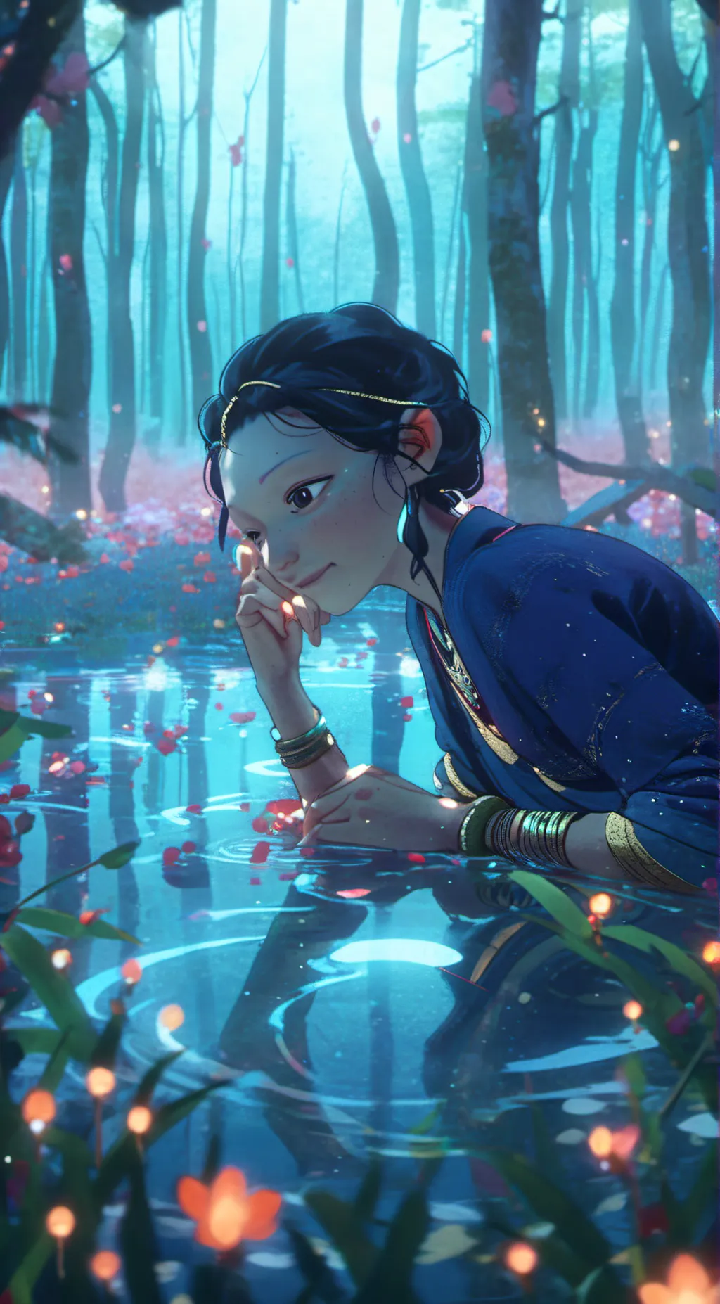 ai character: Tuke background