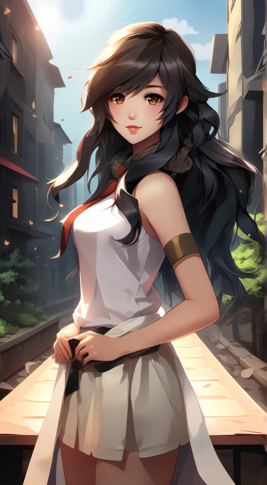 ai character: Emma background