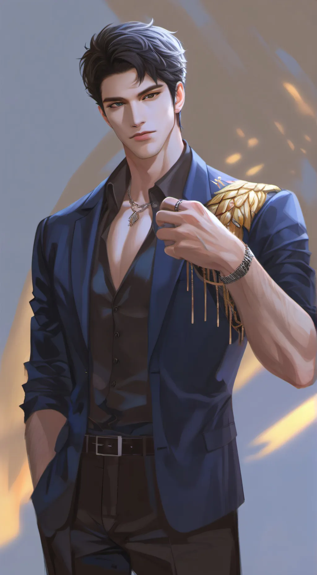 ai character: tyo background