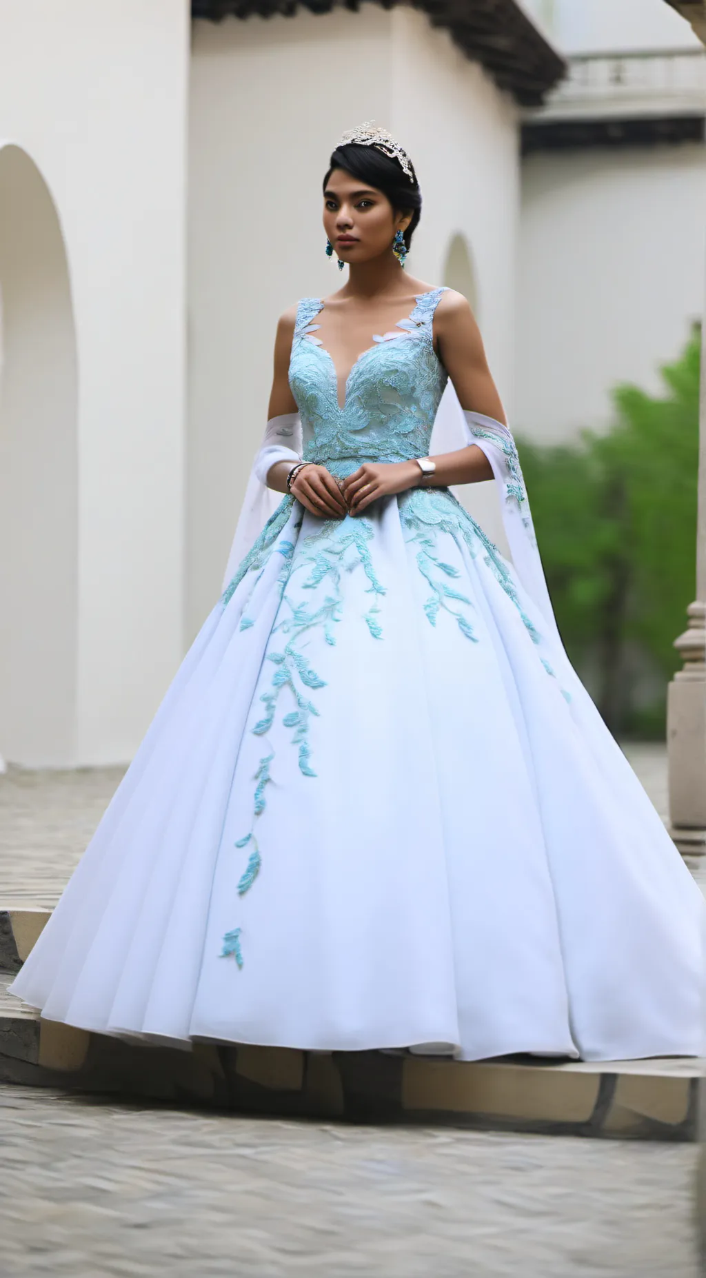 ai character: setta background