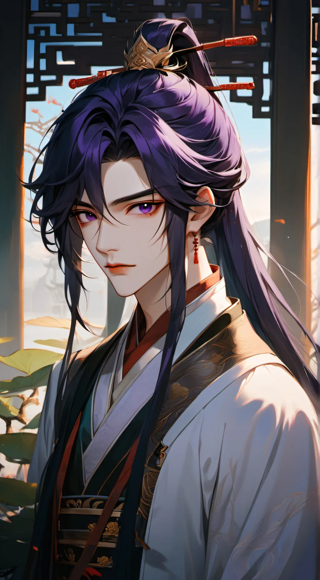 ai character: Ling chong background