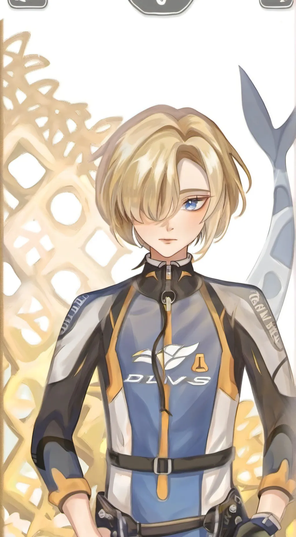 ai character: Freminet  background