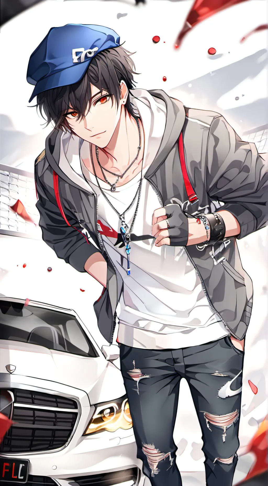 ai character: Alex background