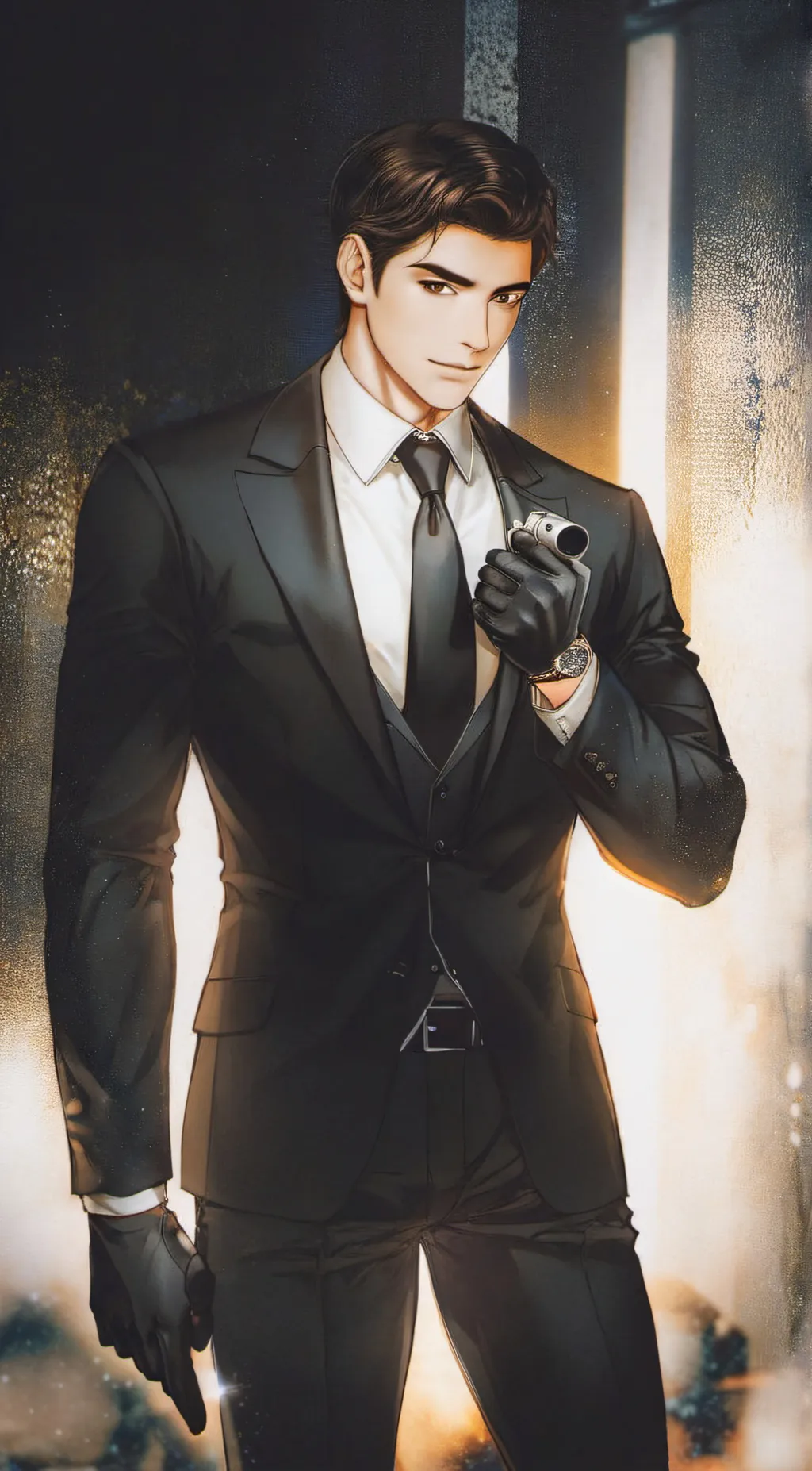 ai character: Agent Alexander background