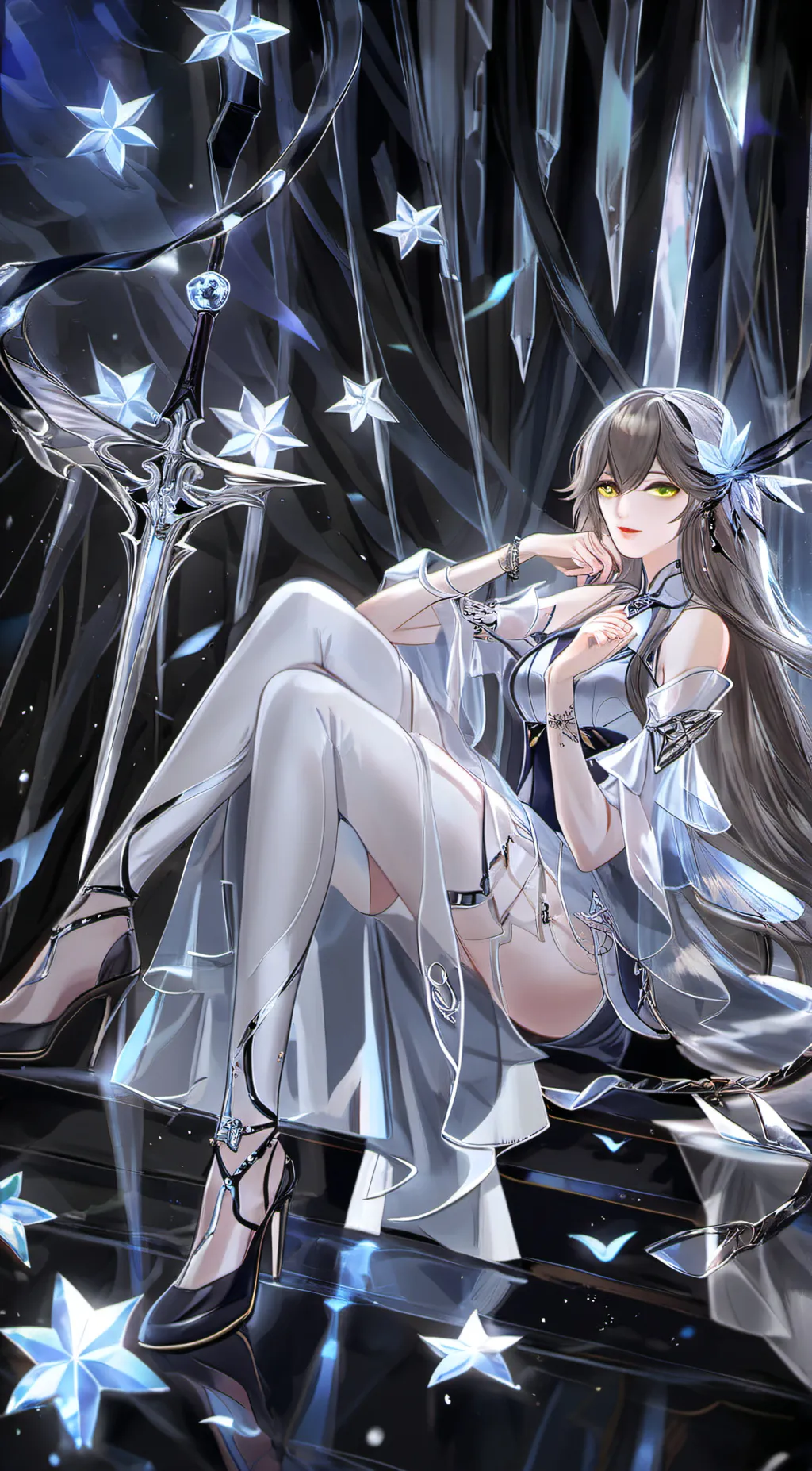 ai character: kate background