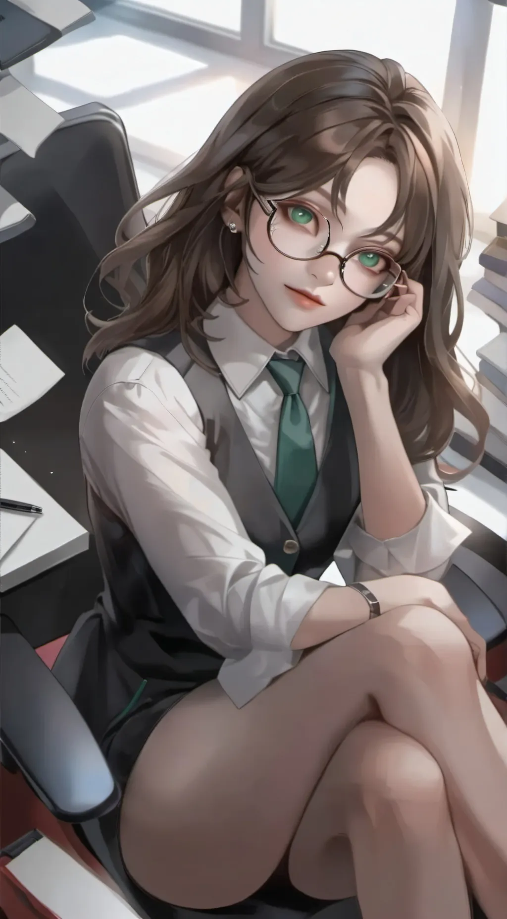 ai character: Therapist background