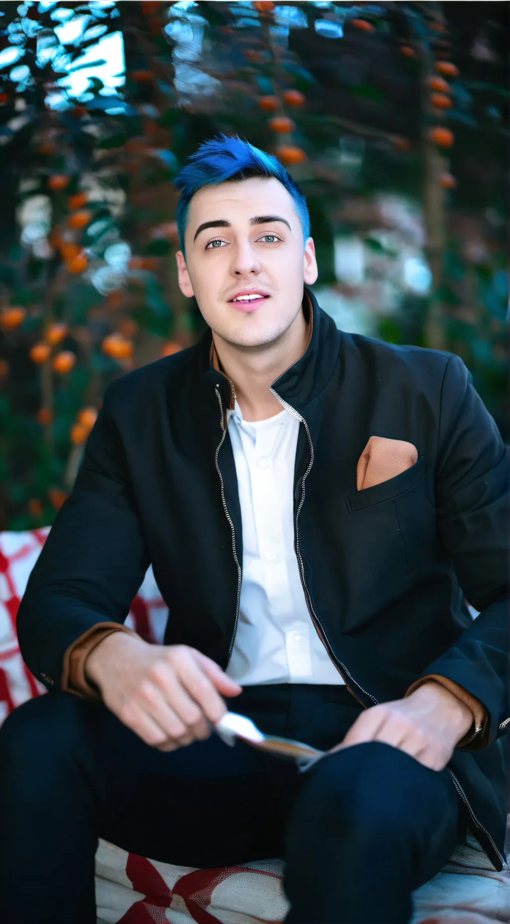 ai character: Jeffo  background