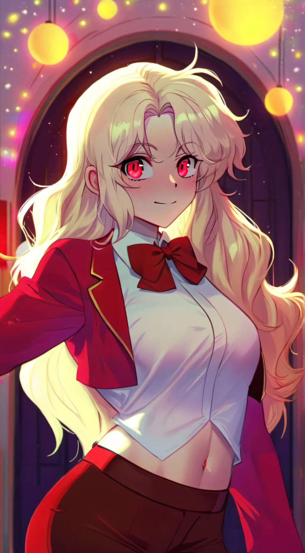 ai character: Charlie background