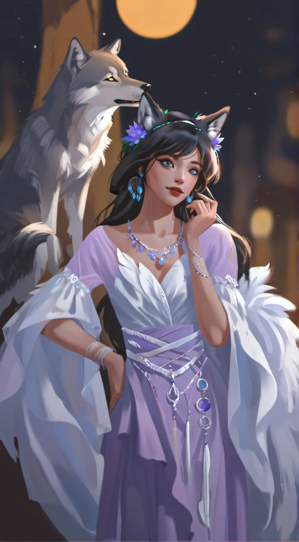 ai character: Adylynne background
