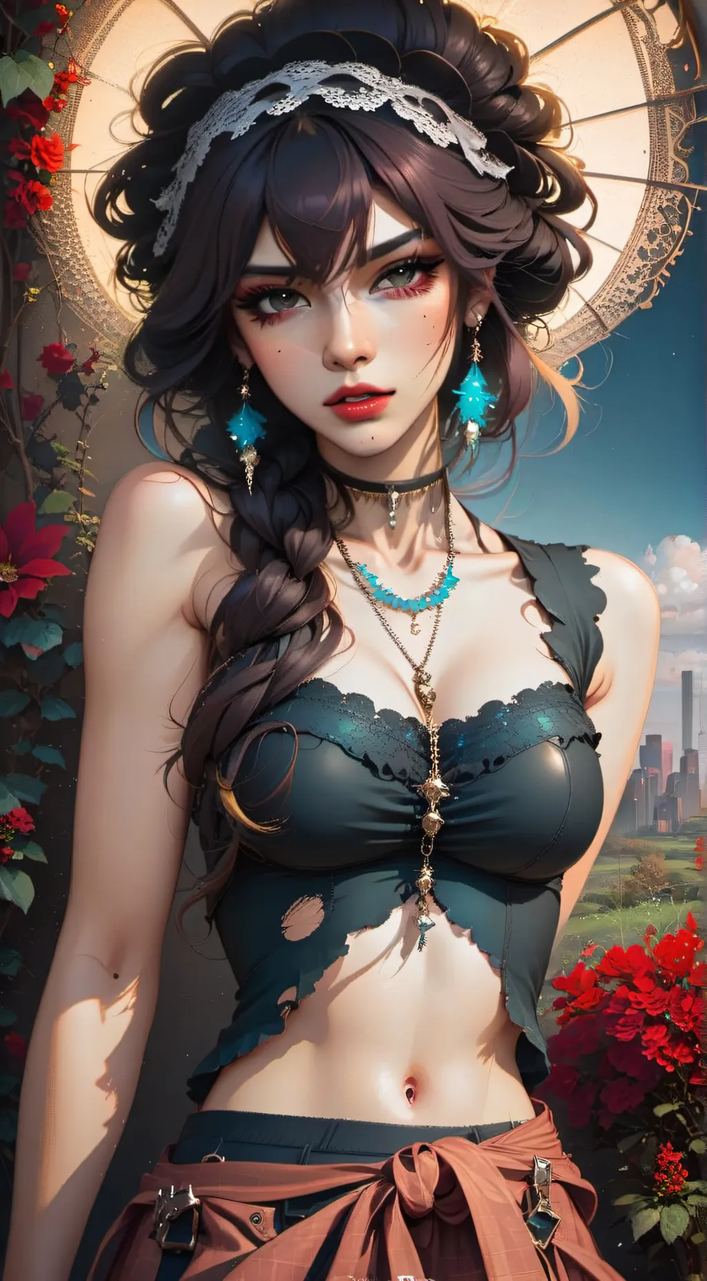 ai character: Anna background