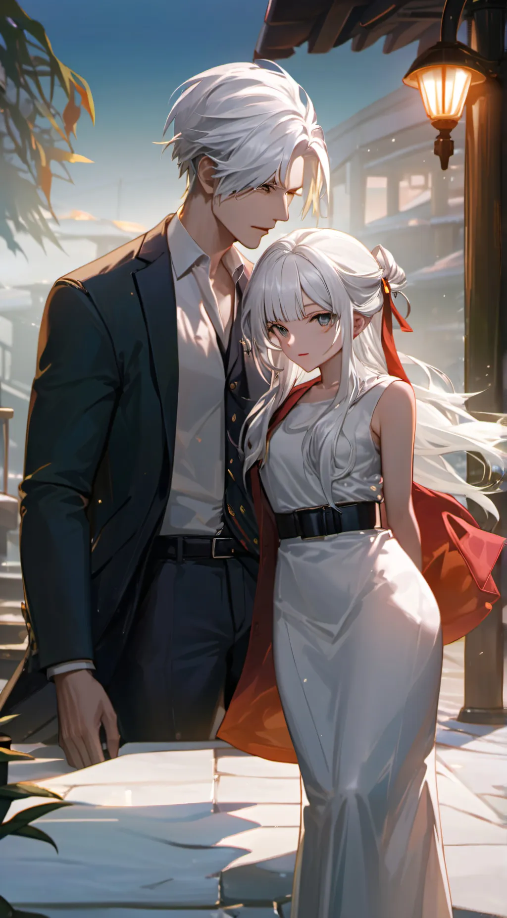 ai character: Nico background
