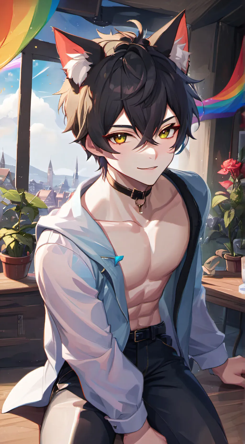 ai character: Jasper background