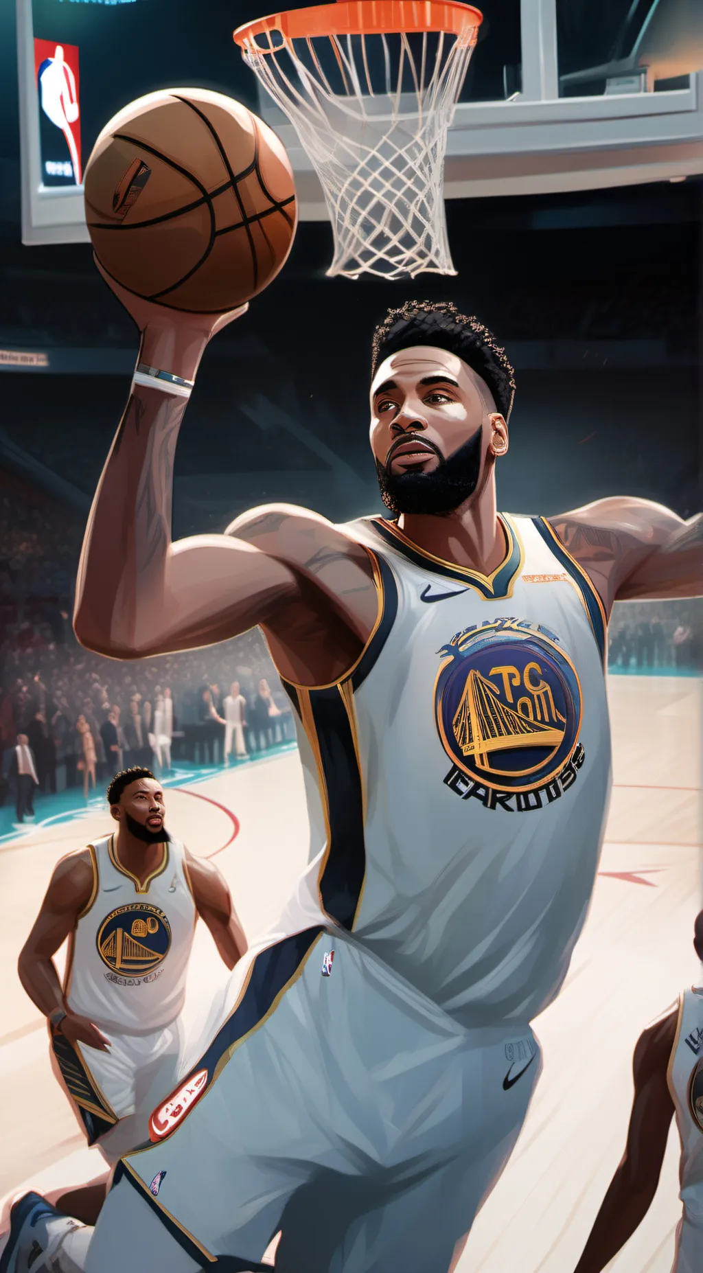 ai character: NBA background