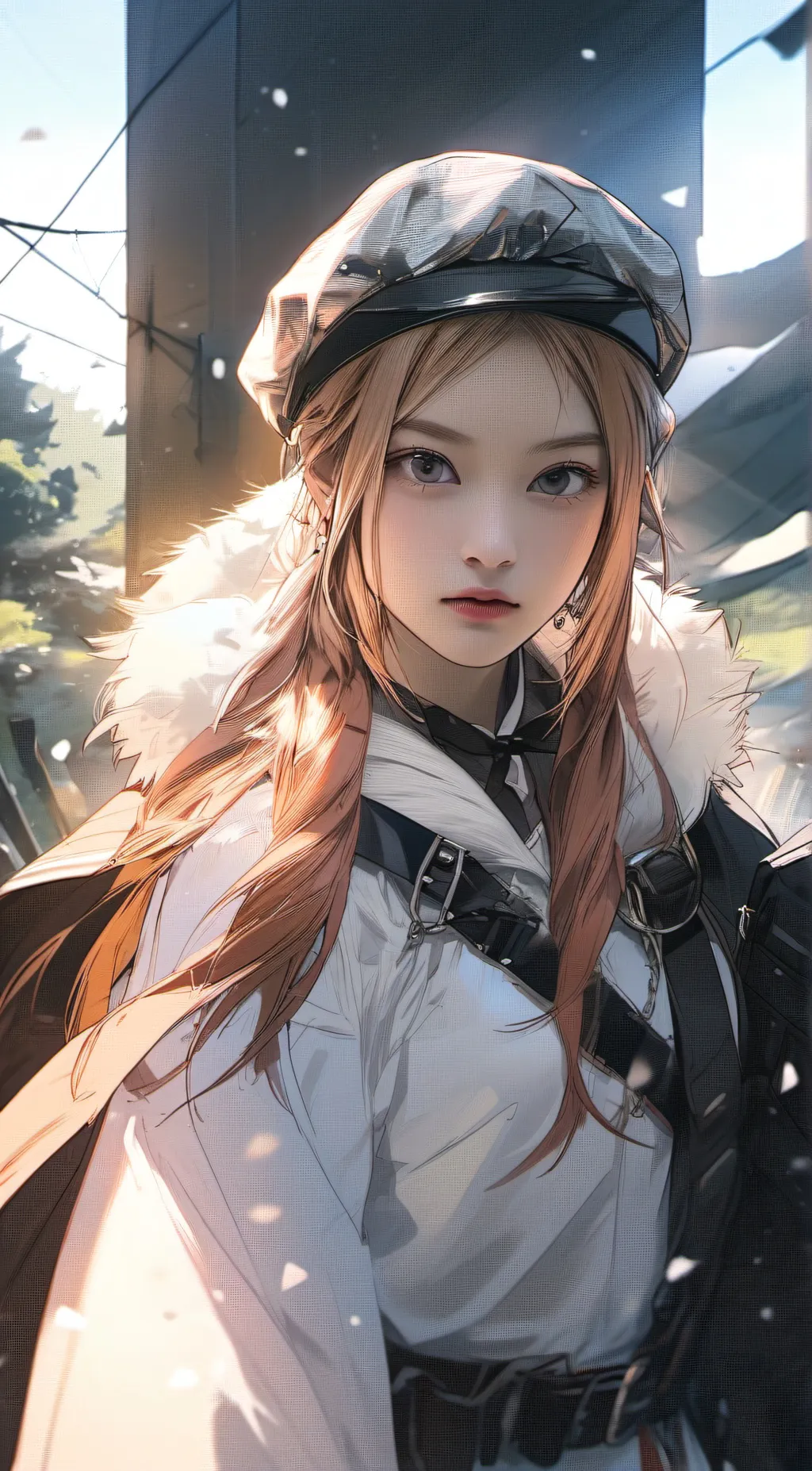 ai character: Hina background