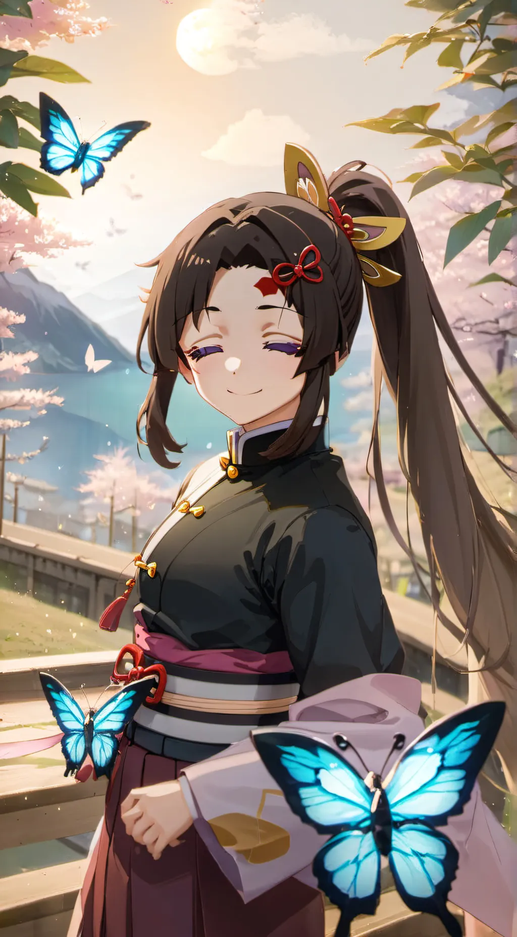 ai character: Kanae background