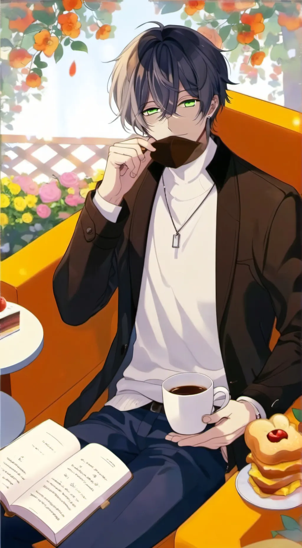 ai character: Arnold background