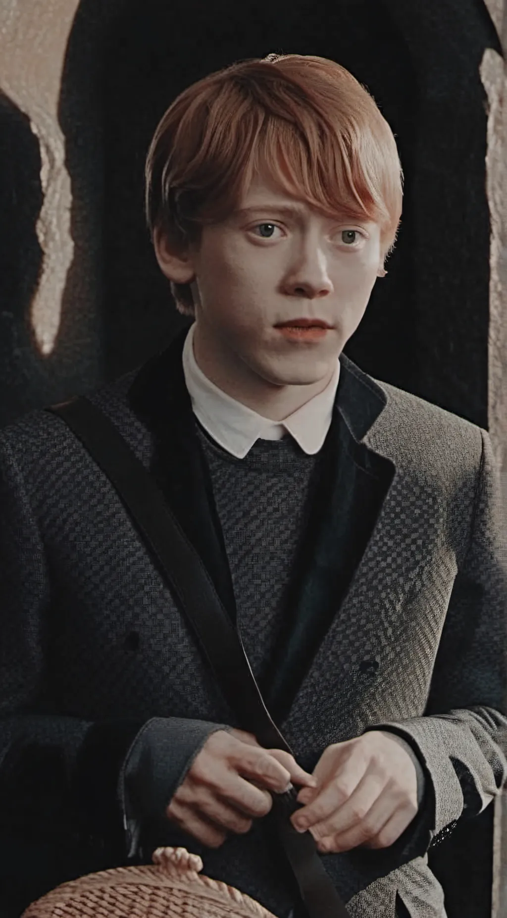 ai character: Ron Weasley  background