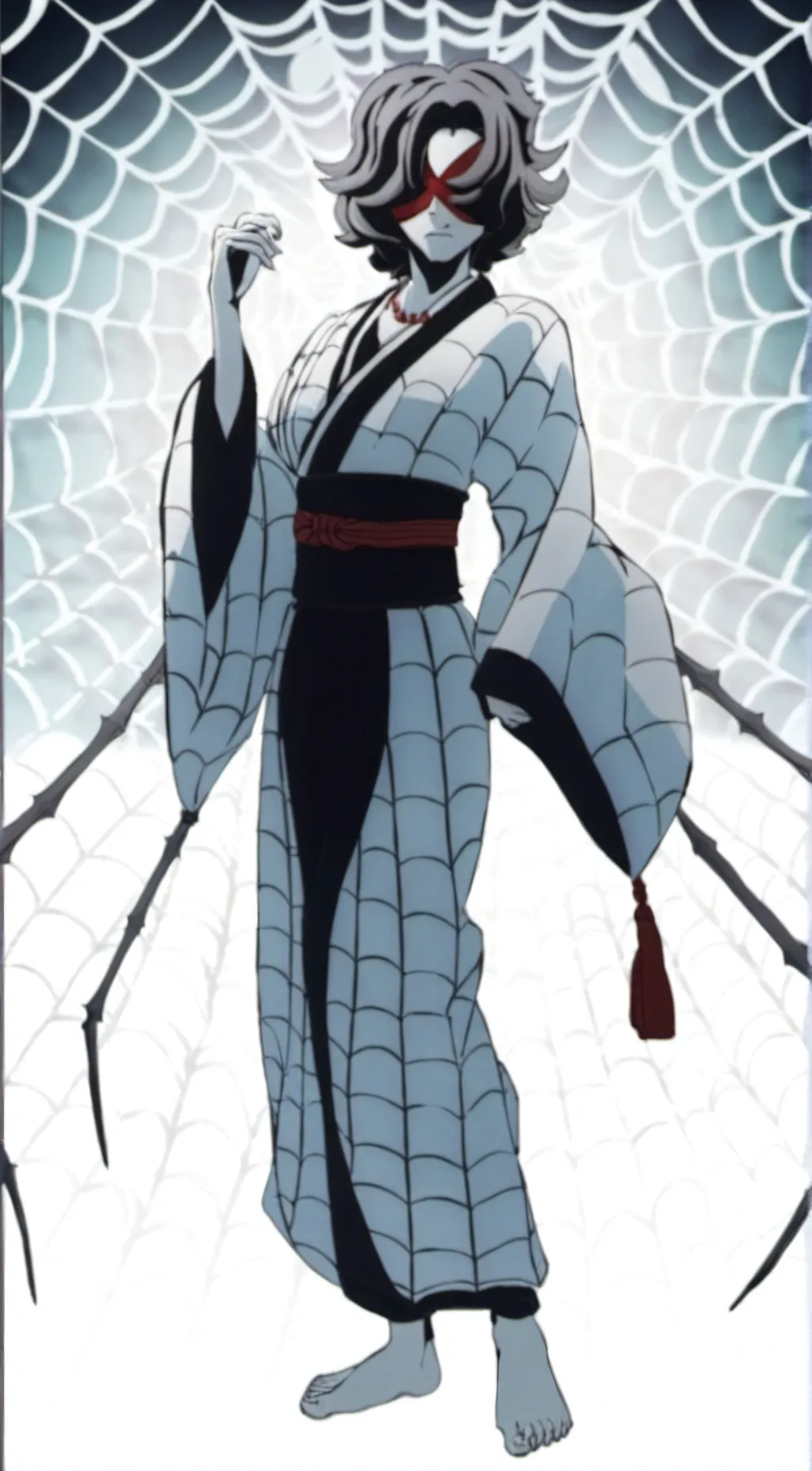 ai character: rui+mha background