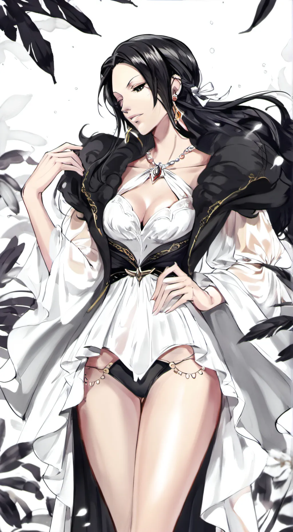 ai character: Aria background