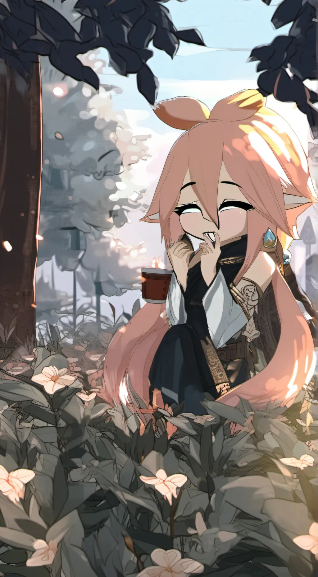ai character: Ava background
