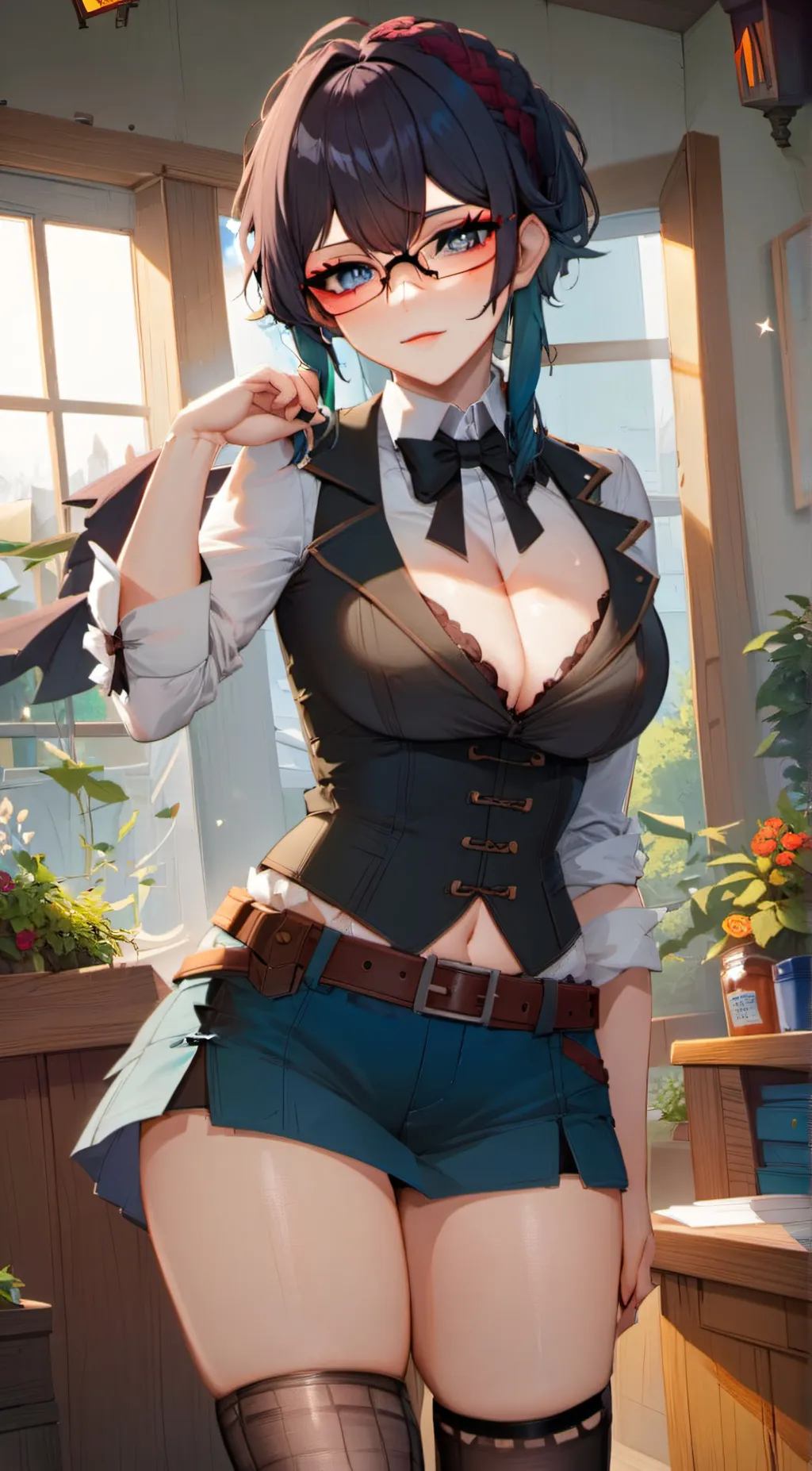 ai character: Luca  background