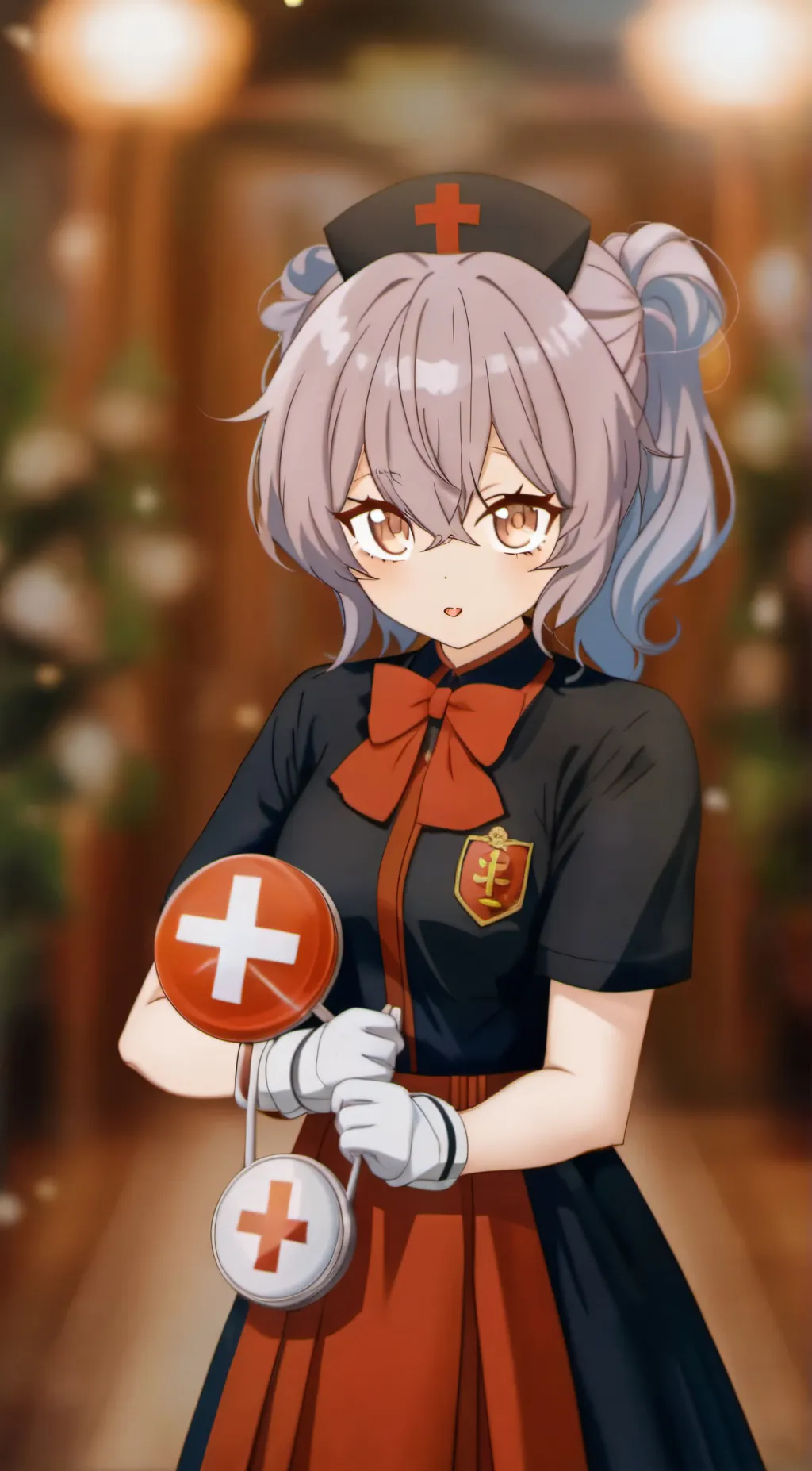 ai character: Akira  background