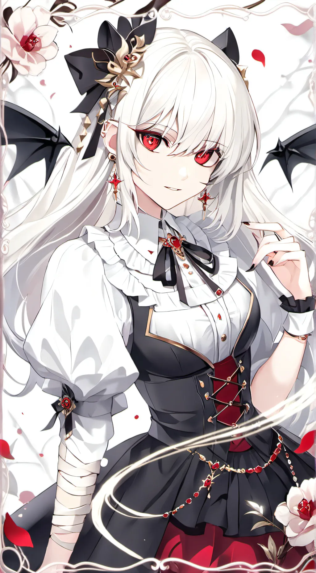 ai character: Valerie background